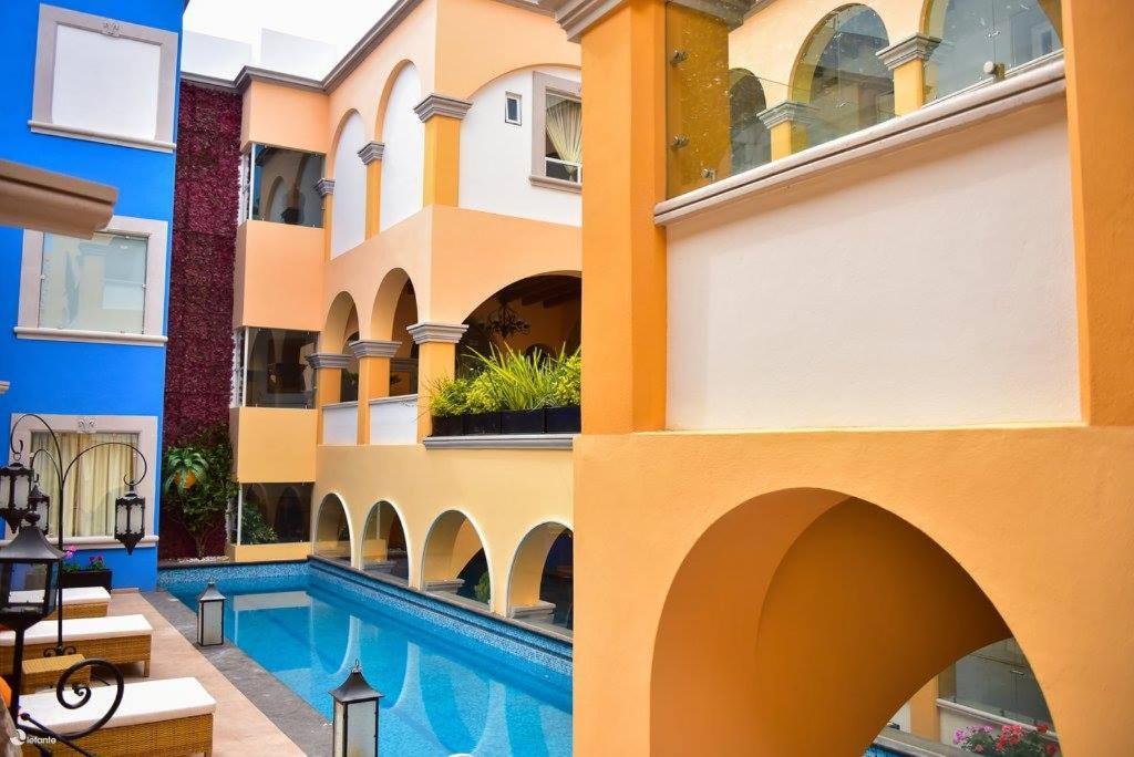 Posada De Maria Hotel Boutique & Spa Durango Exterior photo