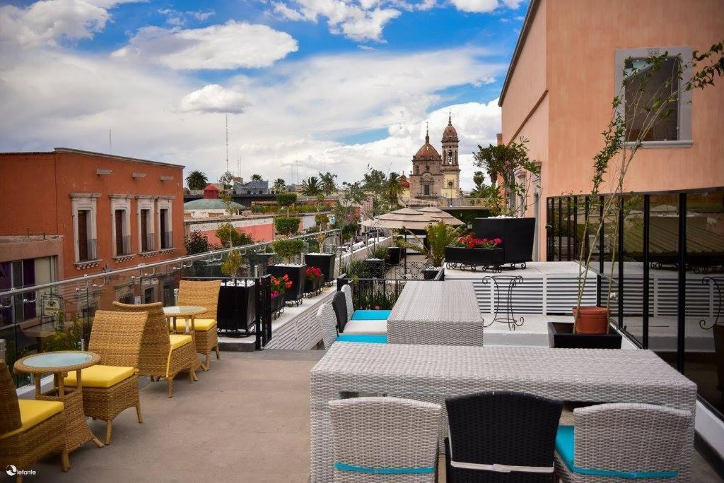 Posada De Maria Hotel Boutique & Spa Durango Exterior photo