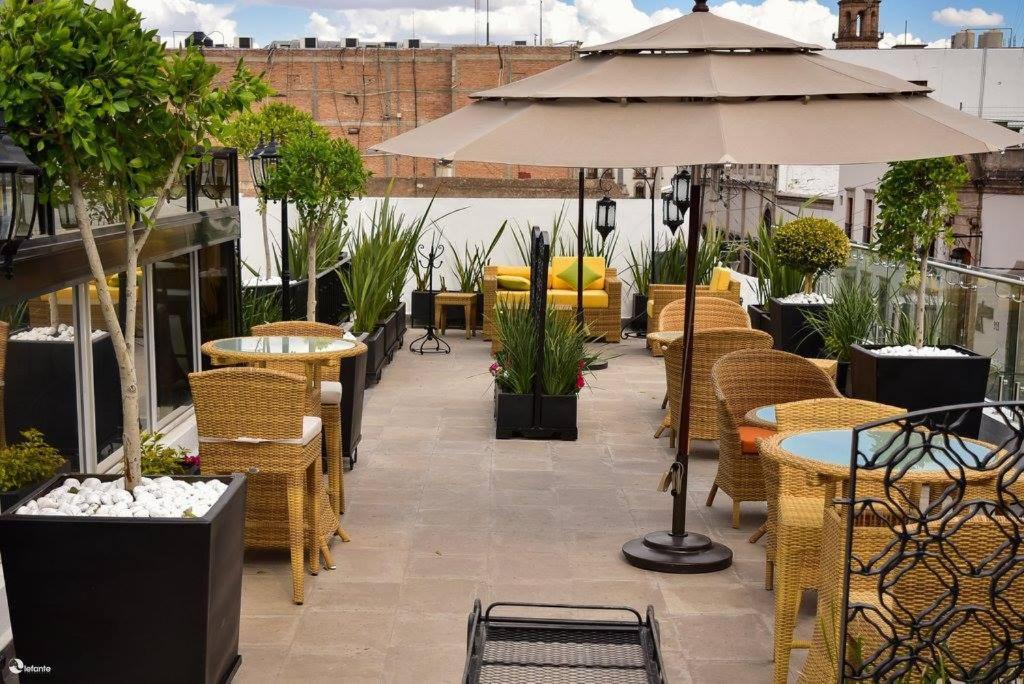 Posada De Maria Hotel Boutique & Spa Durango Exterior photo