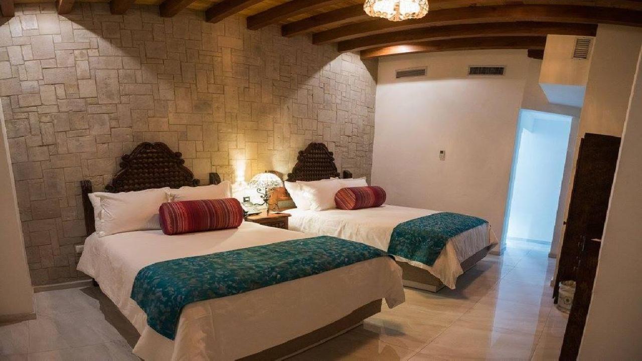 Posada De Maria Hotel Boutique & Spa Durango Exterior photo